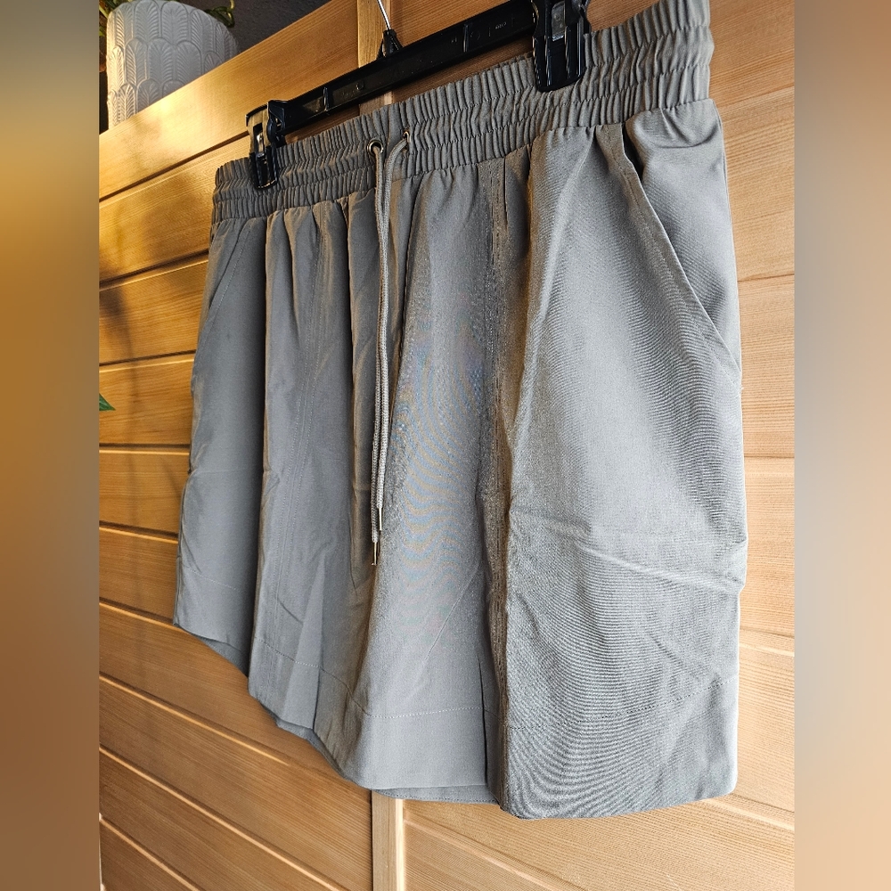 Garnet Hill Recycled Polyester Skirt with Pockets